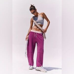 FP Movement by Free People Purple Track Pants